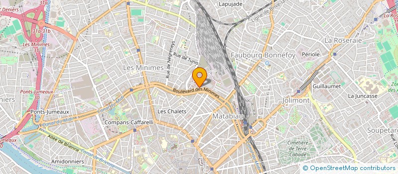 localisation de l'entreprise JPGR  TOULOUSE