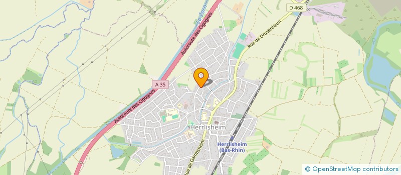 localisation de l'entreprise JPGR7  HERRLISHEIM