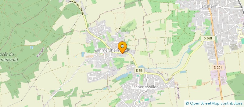 localisation de l'entreprise JPGW  BRUEBACH