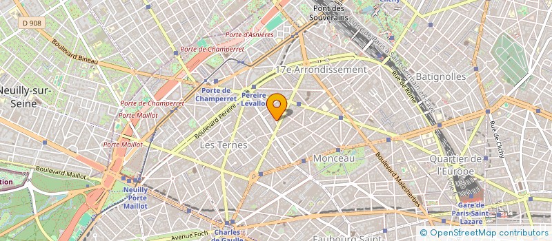 localisation de l'entreprise JPH  PARIS