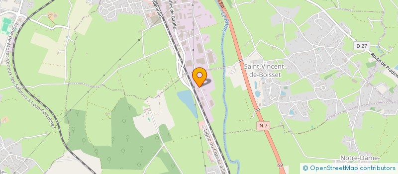 localisation de l'entreprise JPH INVESTISSEMENTS  PARIGNY