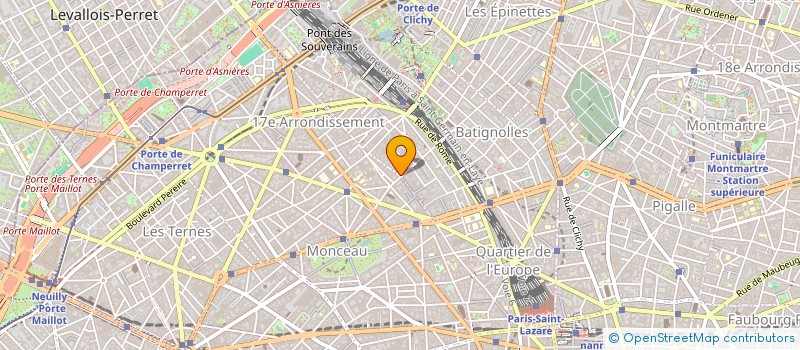 localisation de l'entreprise JPHC RETAIL  PARIS