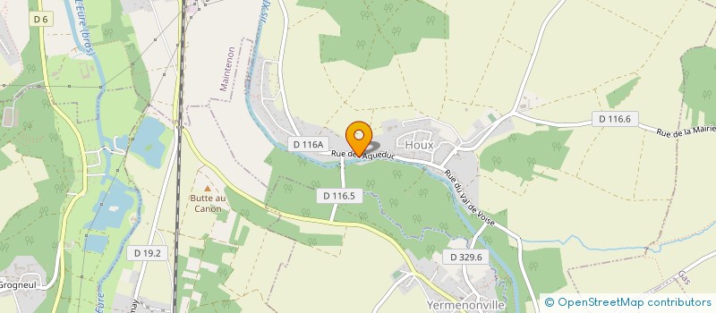 localisation de l'entreprise JPHL CONSULTANT à HOUX