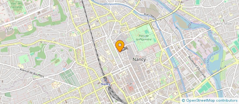 localisation de l'entreprise JPHMCRAUSER  NANCY