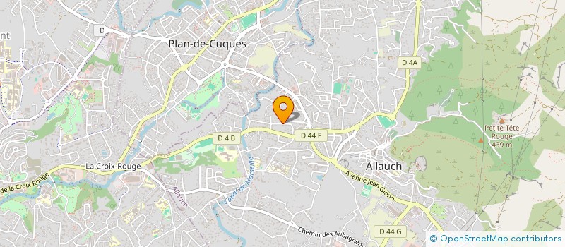 localisation de l'entreprise JPHW  ALLAUCH