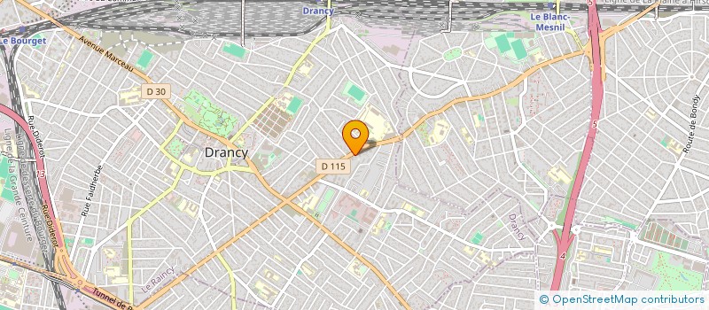 localisation de l'entreprise JPI à DRANCY