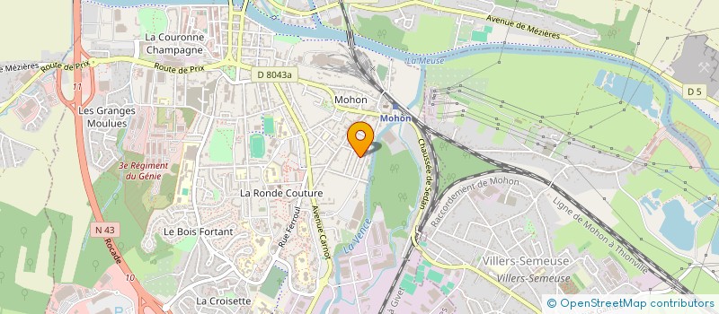 localisation de l'entreprise JPI CONSULTING  JEUMONT