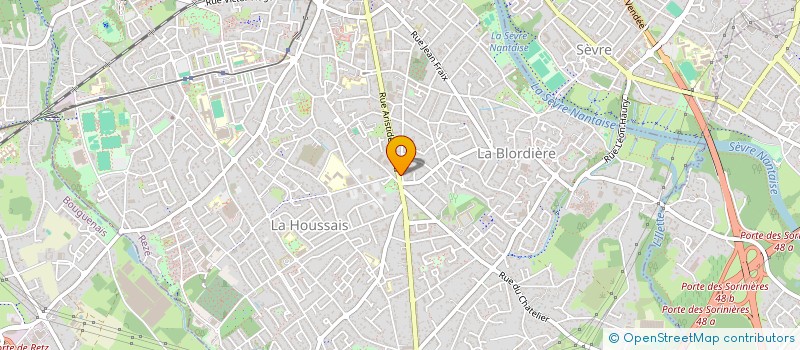 localisation de l'entreprise JPI JEROME PROMOTION IMMOBILIERE  LA BAULE-ESCOUBLAC