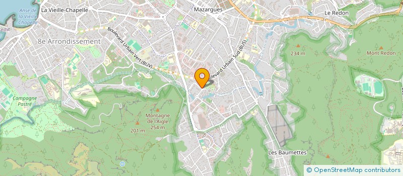 localisation de l'entreprise JPIMMO à MARSEILLE