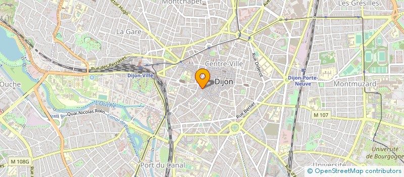 localisation de l'entreprise JPJ CONFISERIE  DIJON