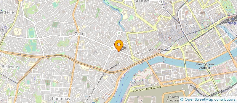 localisation de l'entreprise JPJR à NANTES