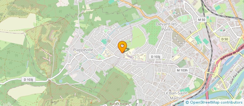 localisation de l'entreprise JPK AUDIT ET CONSEIL  PLAPPEVILLE