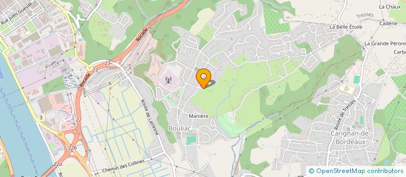 localisation de l'entreprise JPK AVENIR  BOULIAC