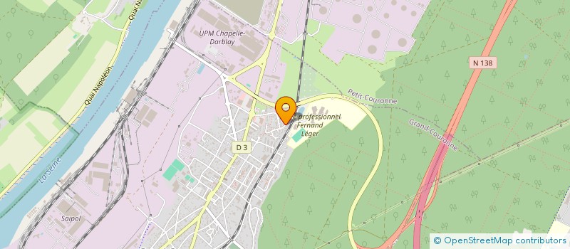 localisation de l'entreprise JPK CONSTRUCTIONS à GRAND-COURONNE