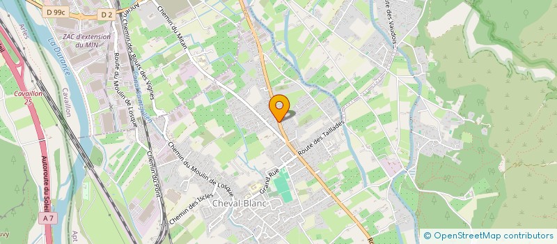 localisation de l'entreprise JPK IMMOBILIER  CHEVAL-BLANC