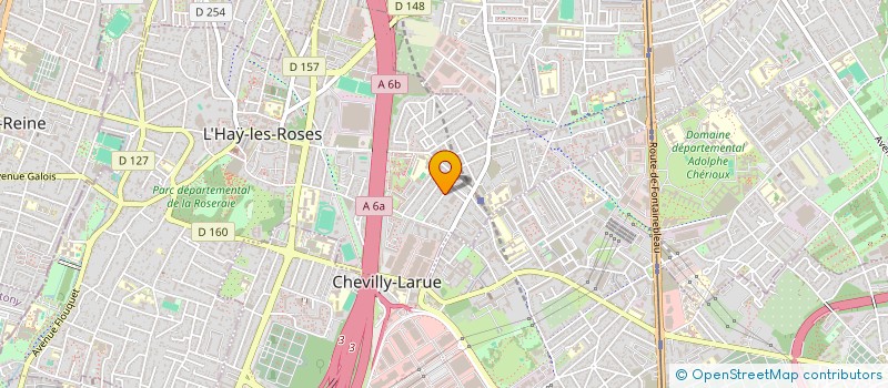 localisation de l'entreprise JPK'S  L'HAY-LES-ROSES