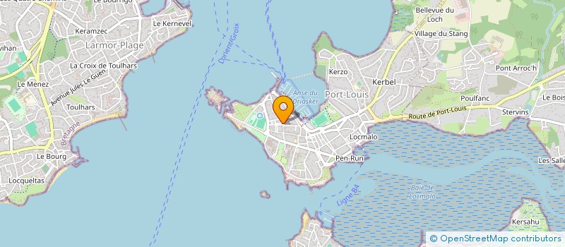 localisation de l'entreprise JPKMM  PORT-LOUIS