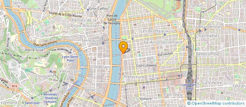 localisation de l'entreprise JPL à LYON