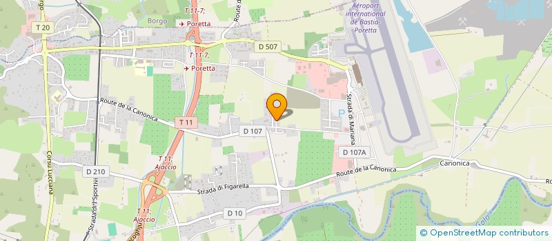 localisation de l'entreprise JPL à BIGUGLIA