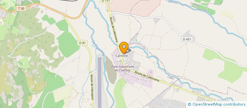 localisation de l'entreprise JPL à CALVI