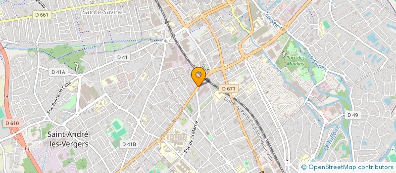 localisation de l'entreprise JPL BATIMENT  BREVIANDES