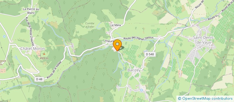 localisation de l'entreprise JPL CONSULTANT  BARIZEY