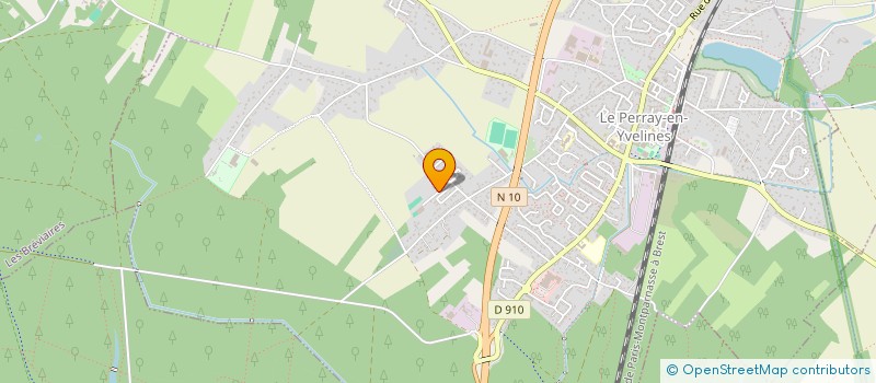 localisation de l'entreprise JPL DANIEL  PERRAY-EN-YVELINES (LE)