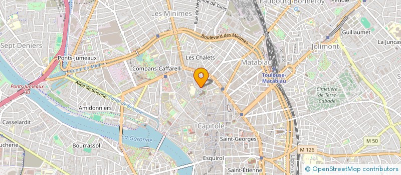 localisation de l'entreprise JPL HOLDING  TOULOUSE