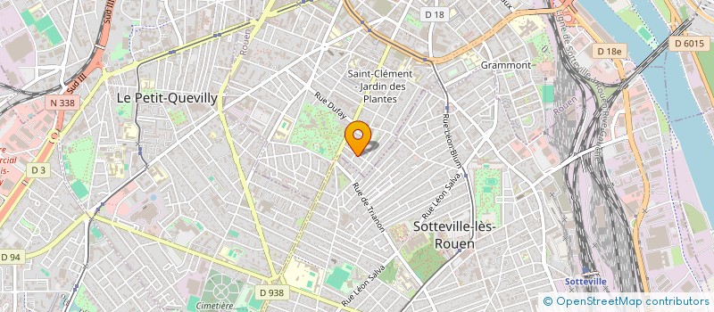 localisation de l'entreprise JPL SERVICES à ROUEN