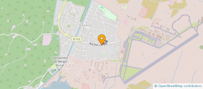 localisation de l'entreprise JPL SUD-OUEST à LA TESTE-DE-BUCH