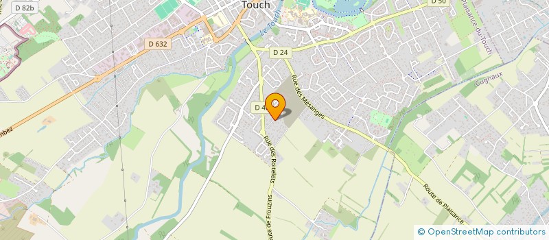localisation de l'entreprise JPL SYSTEME à PLAISANCE-DU-TOUCH