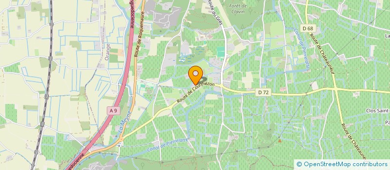 localisation de l'entreprise JPLA  ORANGE