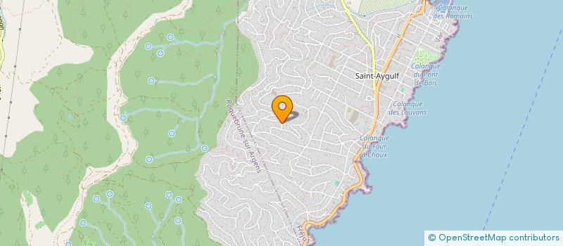 localisation de l'entreprise JPLAISANCE à FREJUS