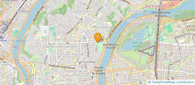 localisation de l'entreprise JPLI CONSULTING à LYON
