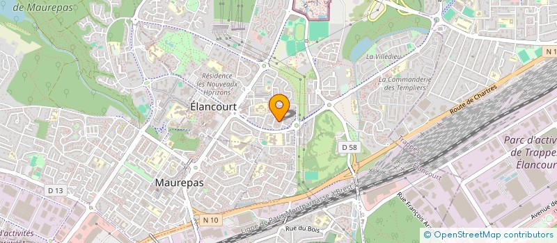 localisation de l'entreprise JPLM  ELANCOURT