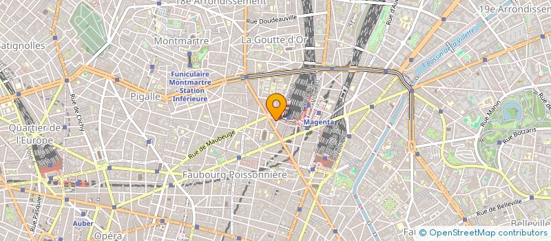 localisation de l'entreprise JPLMINVEST  PARIS