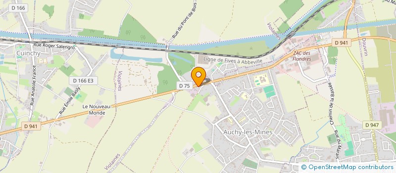 localisation de l'entreprise JPLS  VIOLAINES