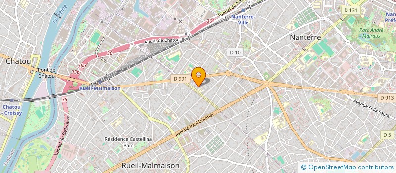 localisation de l'entreprise JPLT  NANTERRE