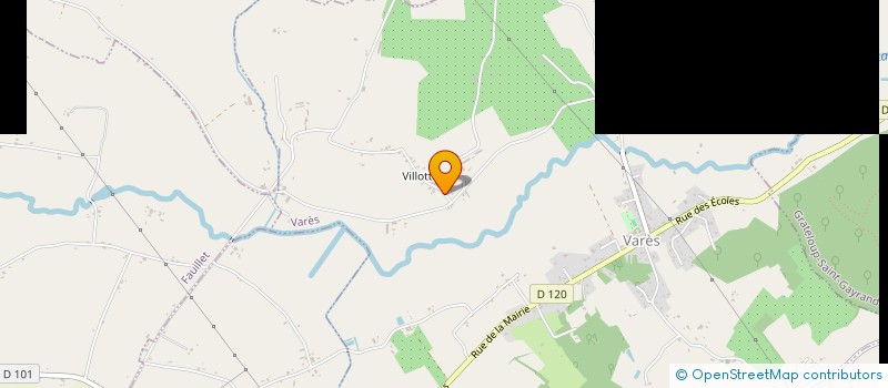 localisation de l'entreprise JPM 47  VARES