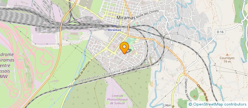 localisation de l'entreprise JPM à MIRAMAS