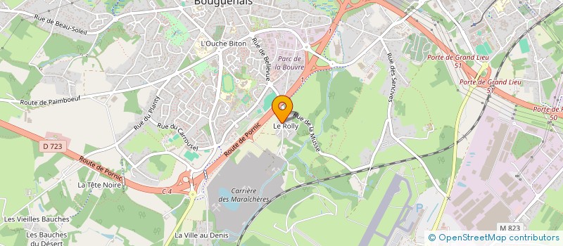 localisation de l'entreprise JPM à BOUGUENAIS