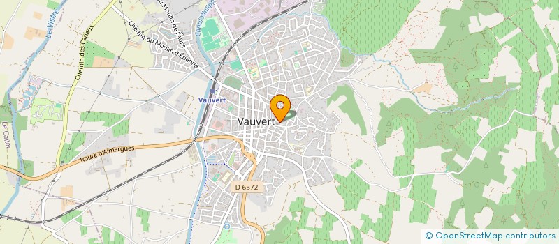 localisation de l'entreprise JPM  VAUVERT