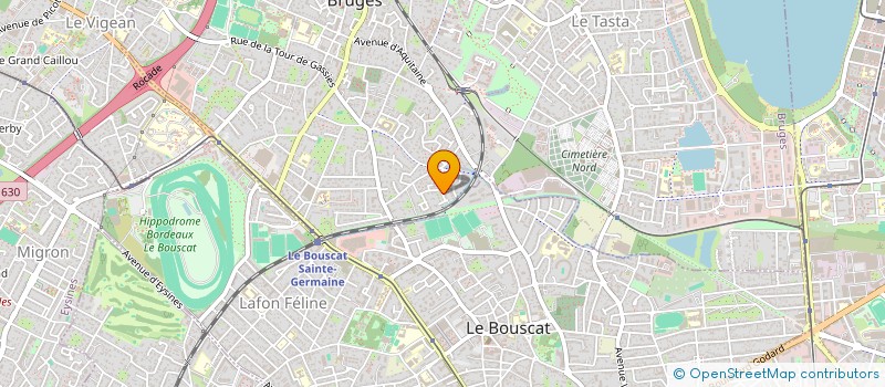 localisation de l'entreprise JPM  BRUGES