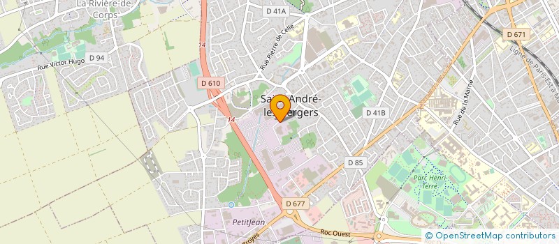 localisation de l'entreprise JPM CONCEPT IMMOBILIER à SAINT-ANDRE-LES-VERGERS