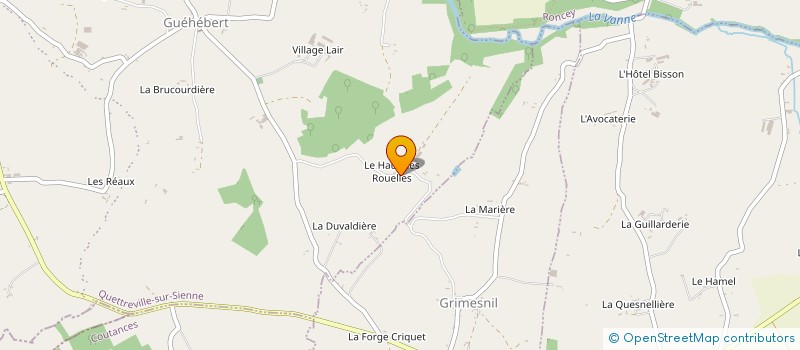 localisation de l'entreprise JPM COQUILLAGES à TOURNEVILLE-SUR-MER