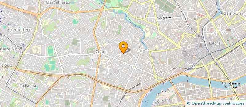 localisation de l'entreprise JPM COURTAGE RENOVATION à NANTES