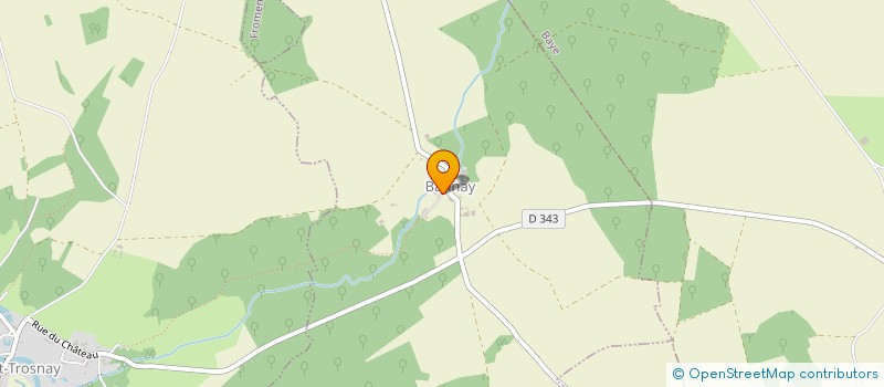 localisation de l'entreprise JPM CURFS  BANNAY