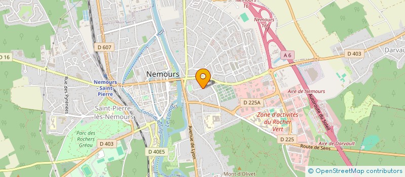 localisation de l'entreprise JPM D AYAU DE NEMOURS  NEMOURS