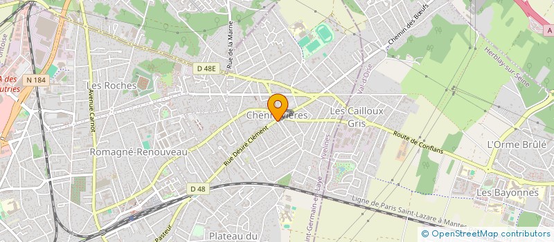 localisation de l'entreprise JPM DENTAL à CONFLANS-SAINTE-HONORINE