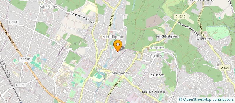 localisation de l'entreprise JPM DIRECTING  MONTLIGNON